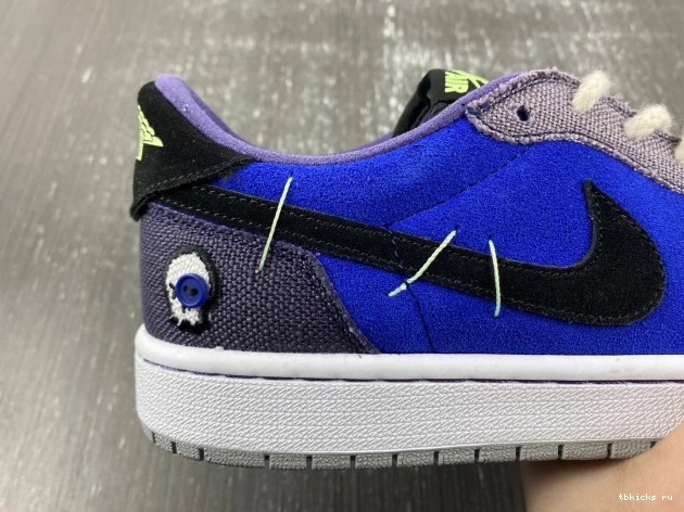 Reps TB Jordan Voodoo Retro Zion 1 Low Williamson OG DZ7292-420 0719